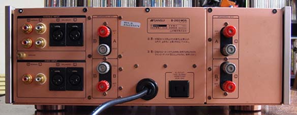 SANSUI B-2103MOS Vintage̔wʃpl