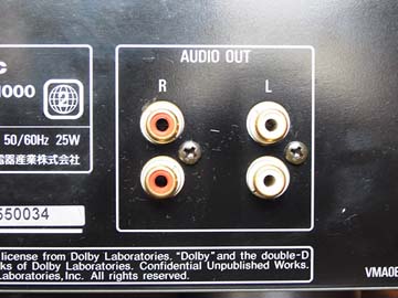 PanasonicDVD-H1000wʉo͒[q