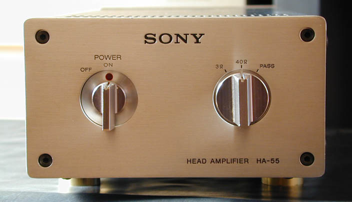 \j[ SONY HA-55